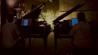 Bach - Jesu Joy of Man's Desiring (arranged for 2 pianos by Myra Hess)