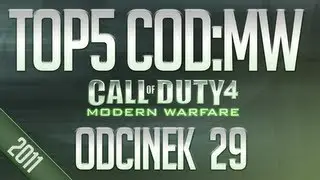TopFrag: TOP5 - COD:MW - Odcinek 29