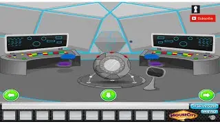 Abandoned Space Station Escape Walkthrough - MouseCity