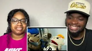 SML Movie: Junior Stops SeaWorld! Nanda & Tre REACTION‼️