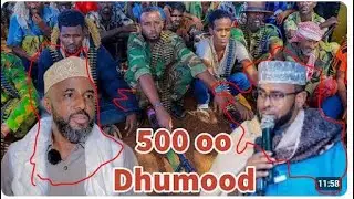 Boqor Buur-Madow Oo Goobaha Dagaalka Ee Naf-Waaga Uga Han-jabay Huwanta Tikanada & Awooda Habarjeclo