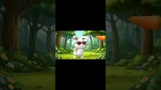 Funny Rabbit Carrot Chase #FunnyRabbit #CartoonShorts #BunnyAnimation #CuteRabbit #Animation