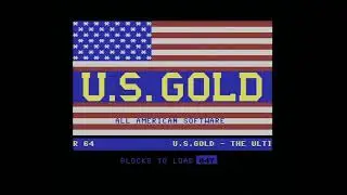 Blue Max, US Gold version, novaload