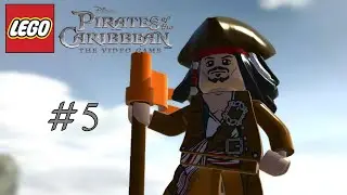 Lego Pirates of the Caribbean: The Video Game прохождение на 100% (часть 5)