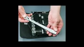 Wera 05003785001 8100 SB HF 1 Zyklop Metal Ratchet Set #weratools #aunco