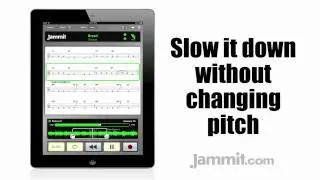 Jammit ipad 