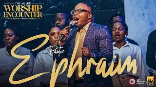 Pastor Ephraim Son of Africa | Here I Am to Worship & Draw Me Close // Agape Worship Encounter 2025