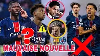 LE PSG annonce une nouvelle blessure, il sera absent face au BAR&Ccedil;A : SERGIO BUSQUETS va Arr&ecirc;t&eacute;