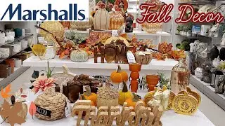 MARSHALLS FALL DECOR & MORE COME WITH ME 2021