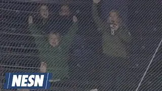Michael Chavis' Mom Enjoys Pure Happiness Watching His First Fenway Home Run