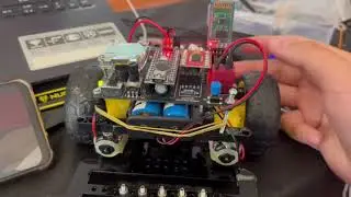 lap 10 Remote controlled robot โดยใช้แอบ สร้าง รีโหมดคอนโทร mit app inventor