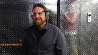 In the Safety and Testing Range with Nelson, Former U.S. Army Infantry Captain
