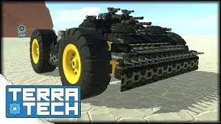 Meine neue MEGA Hawkeye Tech - VIELE Kanonen - TerraTech 17