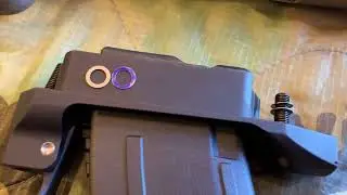 The Ruger American 7.62X39 rifle fix!    Occam Defense RUK magwell