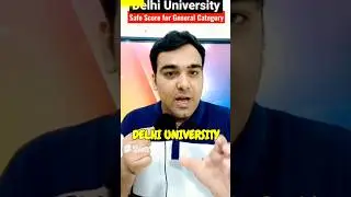 Minimum Marks Required in Delhi University😱 #shorts