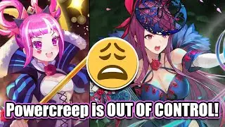 It Took THREE Attuned Heroes Before They BROKE Echo Skills... Attuned Ivy & Rearmed Hortensia!