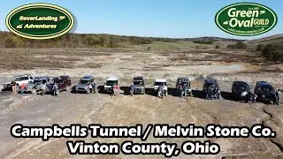 Green Oval Guild October 2020 Fall Land Rover Run Campbells Tunnel Area