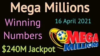 Today Mega Millions Winning Numbers Friday 16 April 2021. Mega Millions Drawing Result 4/16/2021