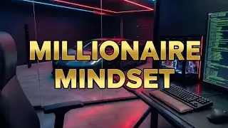 Millionaire Mindset 💸 Aggressive Focus Music for Wealth Creation