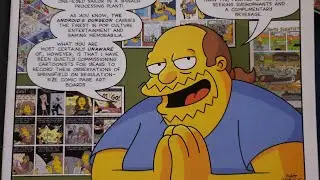 Top 6 Funniest Simpsons Comics!