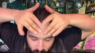 ASMR | Fast & Aggressive Head Massage 