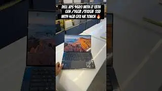 🔥Dell xps 9530  i7 13th gen  with 4K touch 6gb rtx gfx | Dell premium laptop🔥
