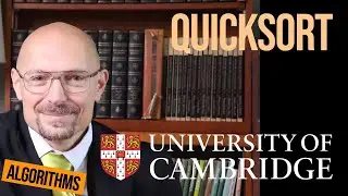 Algorithms: quicksort, median, order statistics, stability