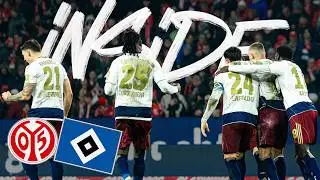 PUNKTGEWINN IM SONDERTRIKOT | Inside Matchday | 1. FSV Mainz 05 vs. HSV