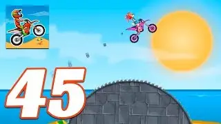 Moto X3M Bike Race Game GIRL BIKE - Gameplay Android & iOS game - moto x3m