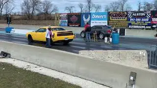 2007 BMW 335xi Drag Race: 1/4 Quarter Mile Manual N54 E90 11.91 seconds! JB4 + e85 Backend Flash