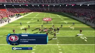 Madden 13 Demo Giants vs 49ers
