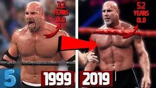 5 WWE LEGENDS Who Are Still In TREMENDOUS SHAPE