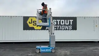 2016 Genie GR-20 Vertical Mast Lift