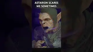 Astarion doesn't even bat an eyelid #baldursgate3 #baldursgate #bg3 #gaming #astarion