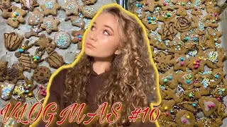 VLOGMAS 10 Pieczemy pierniczki z moim chlopakiem🍪