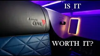 SOLO TRAVELER DELTA ONE EXPERIENCE | FROM MANHATTAN NEW YORK TO ROME ITALY