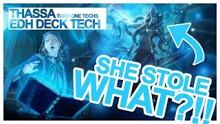 Thassa, Deep Dwelling EDH Deck Tech - Turn One Techs