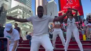 Bahamas Takes Over NYC! 🇧🇸 | Julien Believe & DJ D-Rell &ndash; Dance On Dem