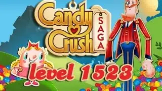 Candy Crush Saga Level 1523