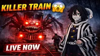 Choo Choo Charles LIVE 😱 | Killer Train Horror Game  #horror #shortsfeed #obamaiislive