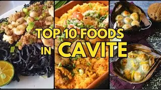 TOP 10 PAGKAING KABITENYO | CAVITE FOODS NA DITO LANG MATATAGPUAN
