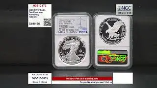 Серебряный орел 2025 года - Сан-Франциско - Navy Privy - NGC 70