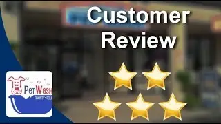 Pet Wash 24 Fuquay Varina Incredible Five Star Review by Erica Y.