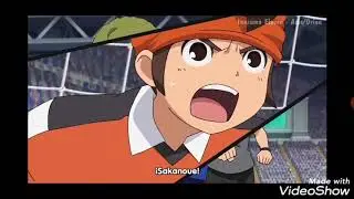 Sakanoue explota-Inazuma eleven orion