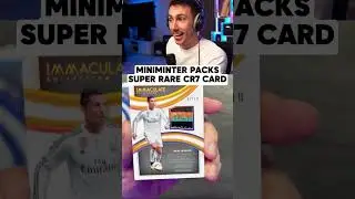 Miniminter Packs Super Rare Ronaldo Card IRL... 🔥