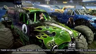 Monster Trucks Roll Into Allstate Arena