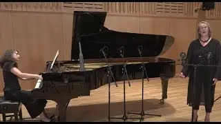 Gerald Finzi - As I Lay In The Early Sun (Op.13b No.3) | Katharine Fuge & Laetitia F&eacute;d&eacute;rici