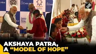 “Today’s action painting the canvas of tomorrow...”: India highlights Akshaya Patra initiative at UN