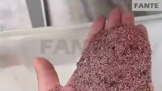 Copper Wire Cable Granulator Grinding
