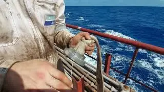 Deck maintenance of firefighting equipment